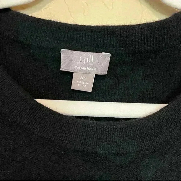 J Jill Italian Yarn Wool Cashmere Sweater Dress - Picture 3 of 5